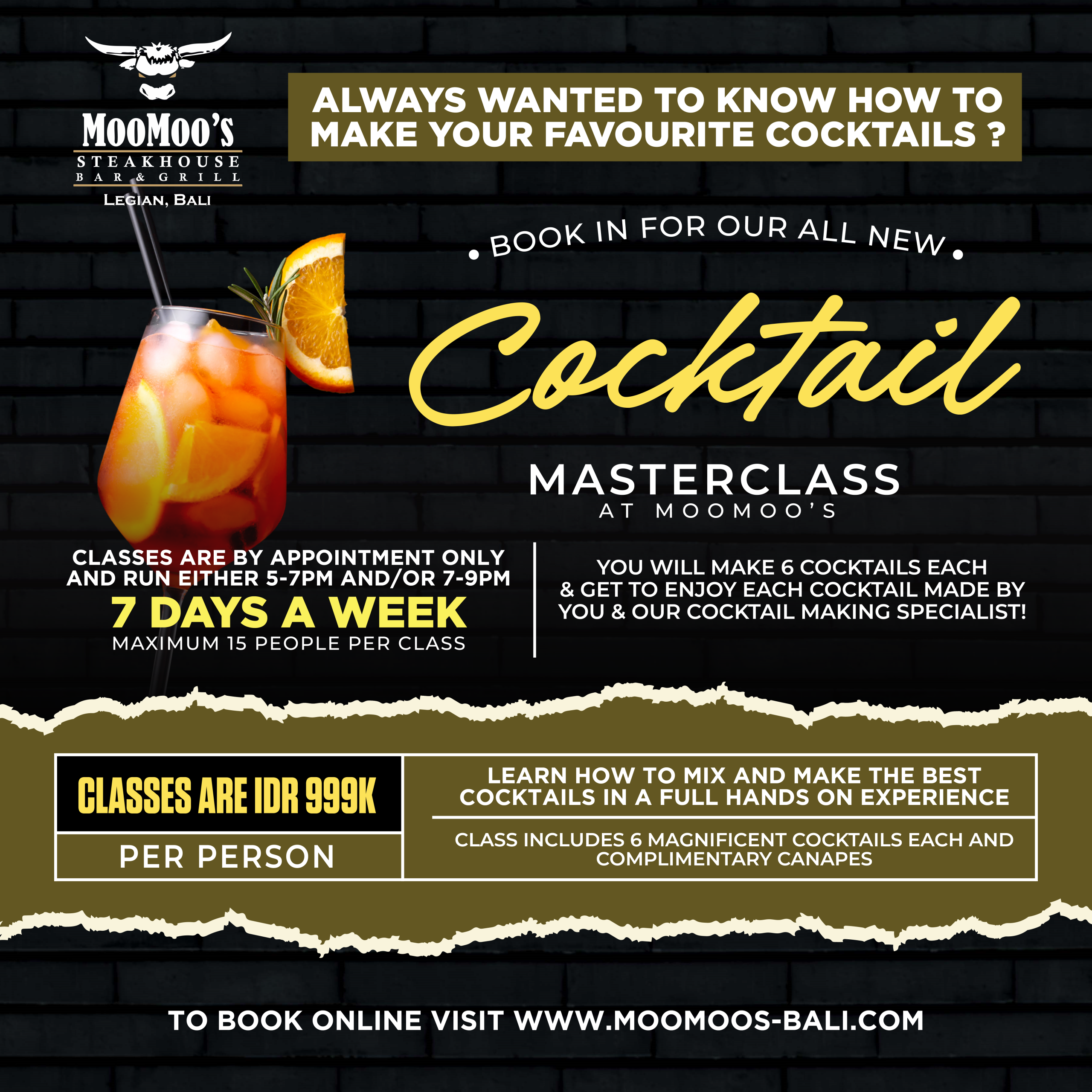 MMS1 Cocktail masterclass 01
